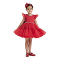 Frilly Fiona Girls Formal Dress - Velora Luxury Fashion