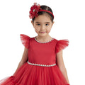 Frilly Fiona Girls Formal Dress - Velora Luxury Fashion