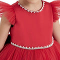 Frilly Fiona Girls Formal Dress - Velora Luxury Fashion