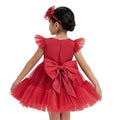 Frilly Fiona Girls Formal Dress - Velora Luxury Fashion