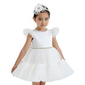 Frilly Fiona Girls Formal Dress - Velora Luxury Fashion