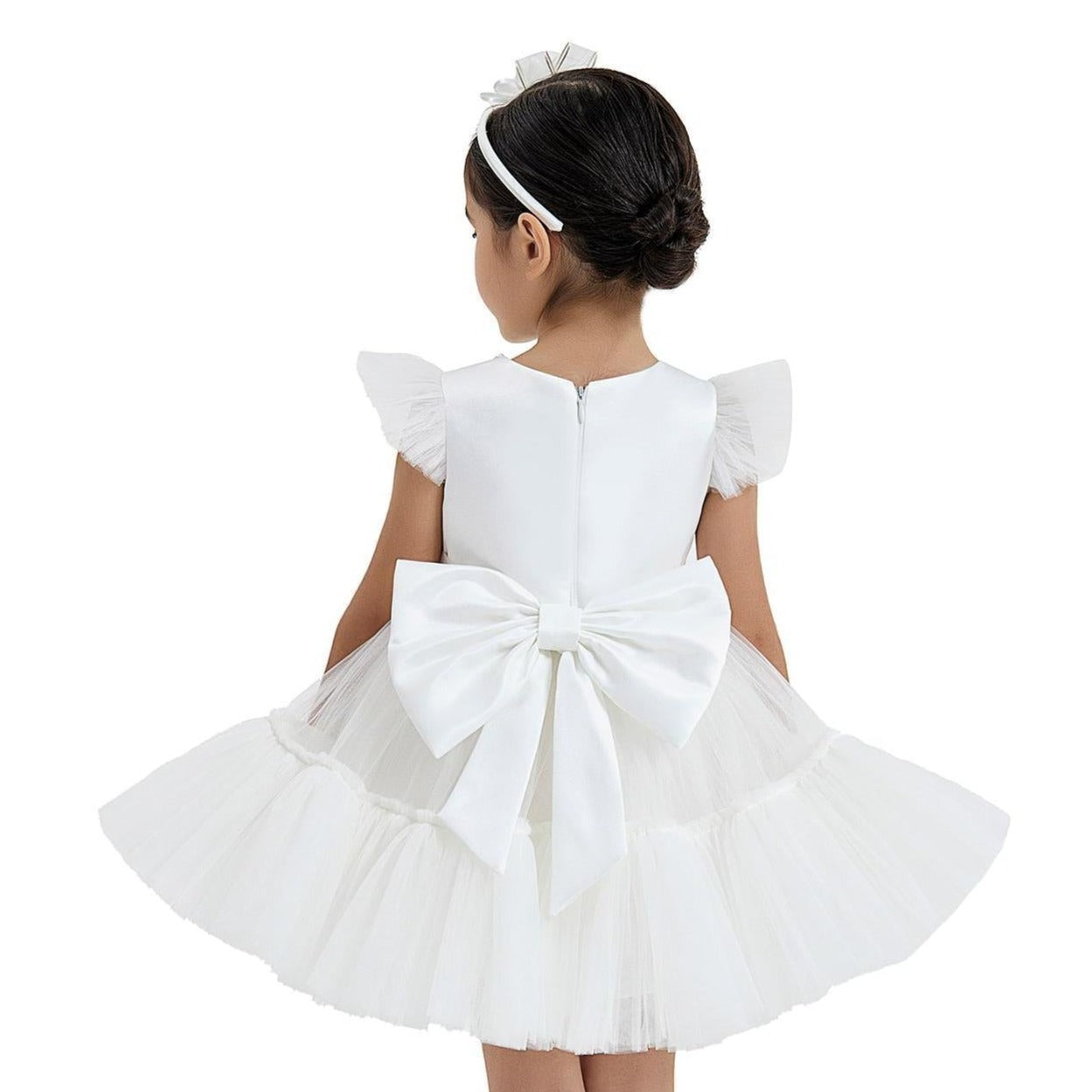 Frilly Fiona Girls Formal Dress - Velora Luxury Fashion