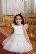 Frilly Fiona Girls Formal Dress - Velora Luxury Fashion
