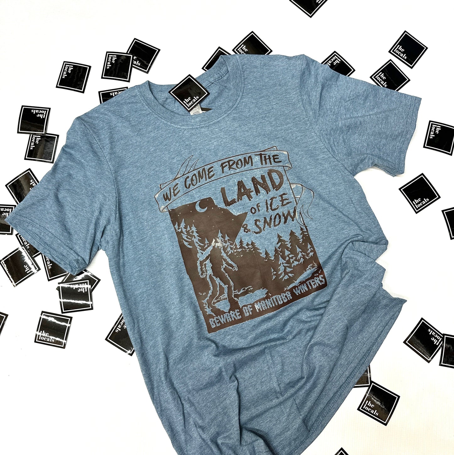 From the Land of Ice and Snow T-Shirt - Velora Luxury Fashion