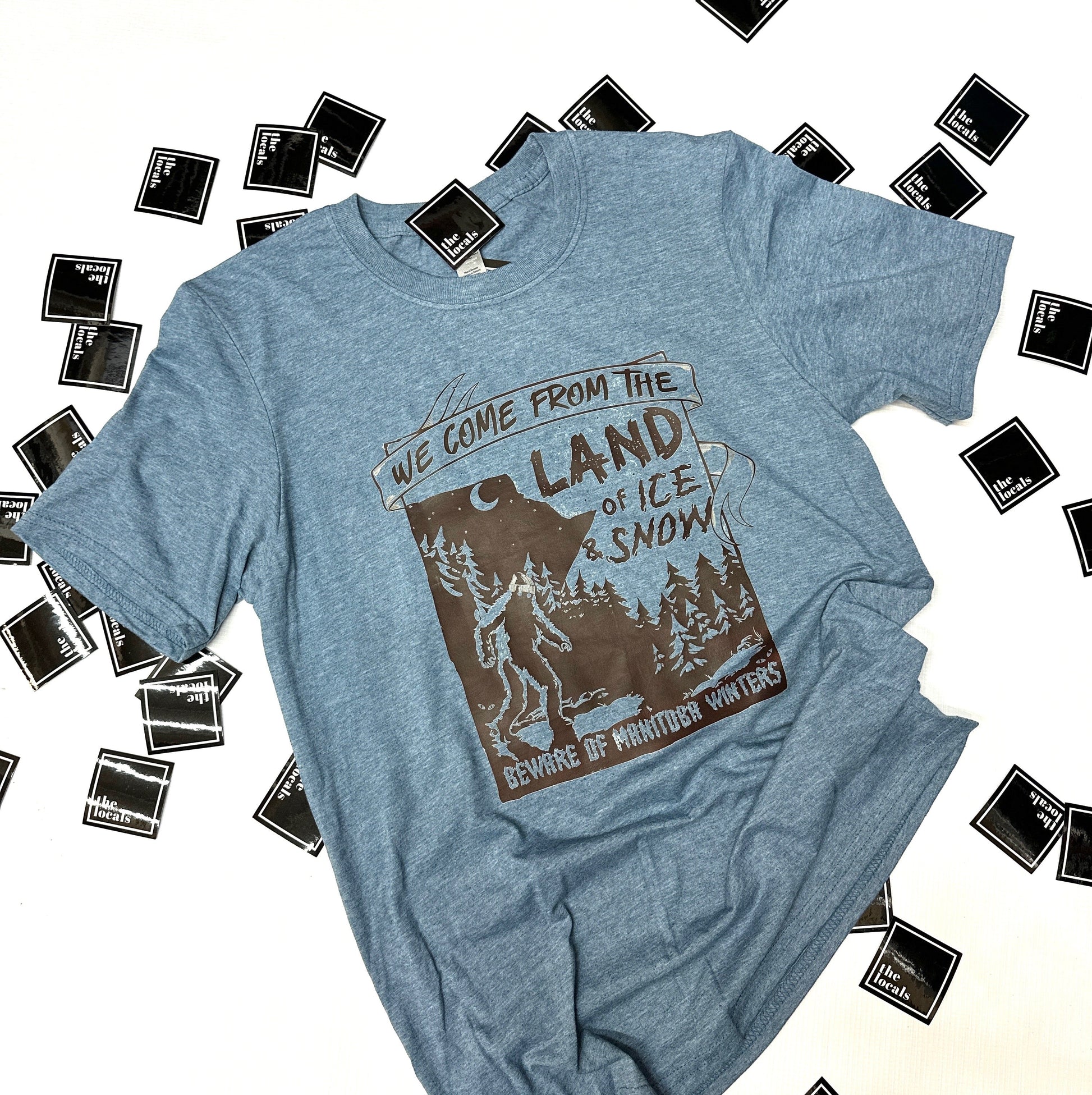 From the Land of Ice and Snow T-Shirt - Velora Luxury Fashion