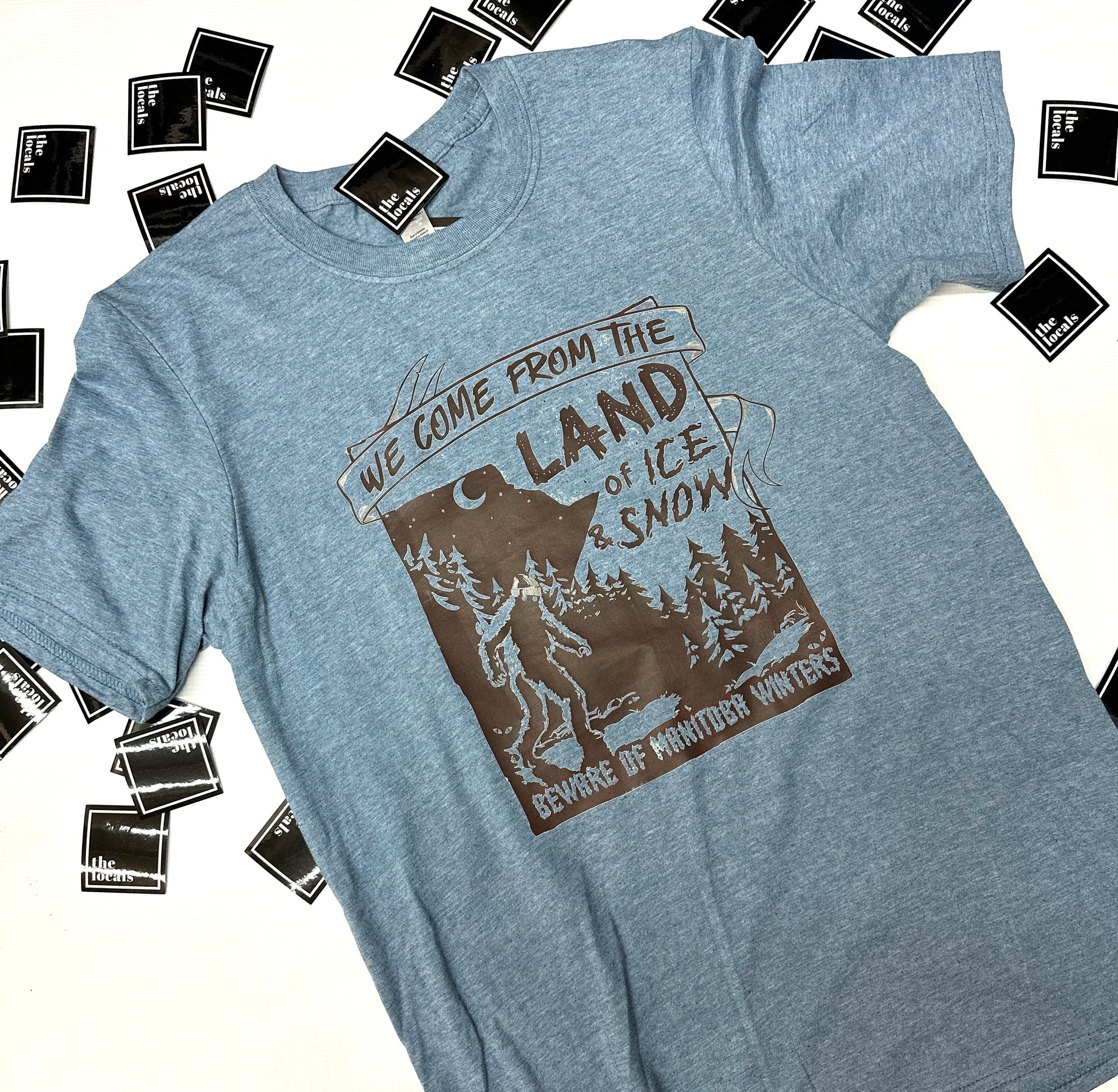 From the Land of Ice and Snow T-Shirt - Velora Luxury Fashion