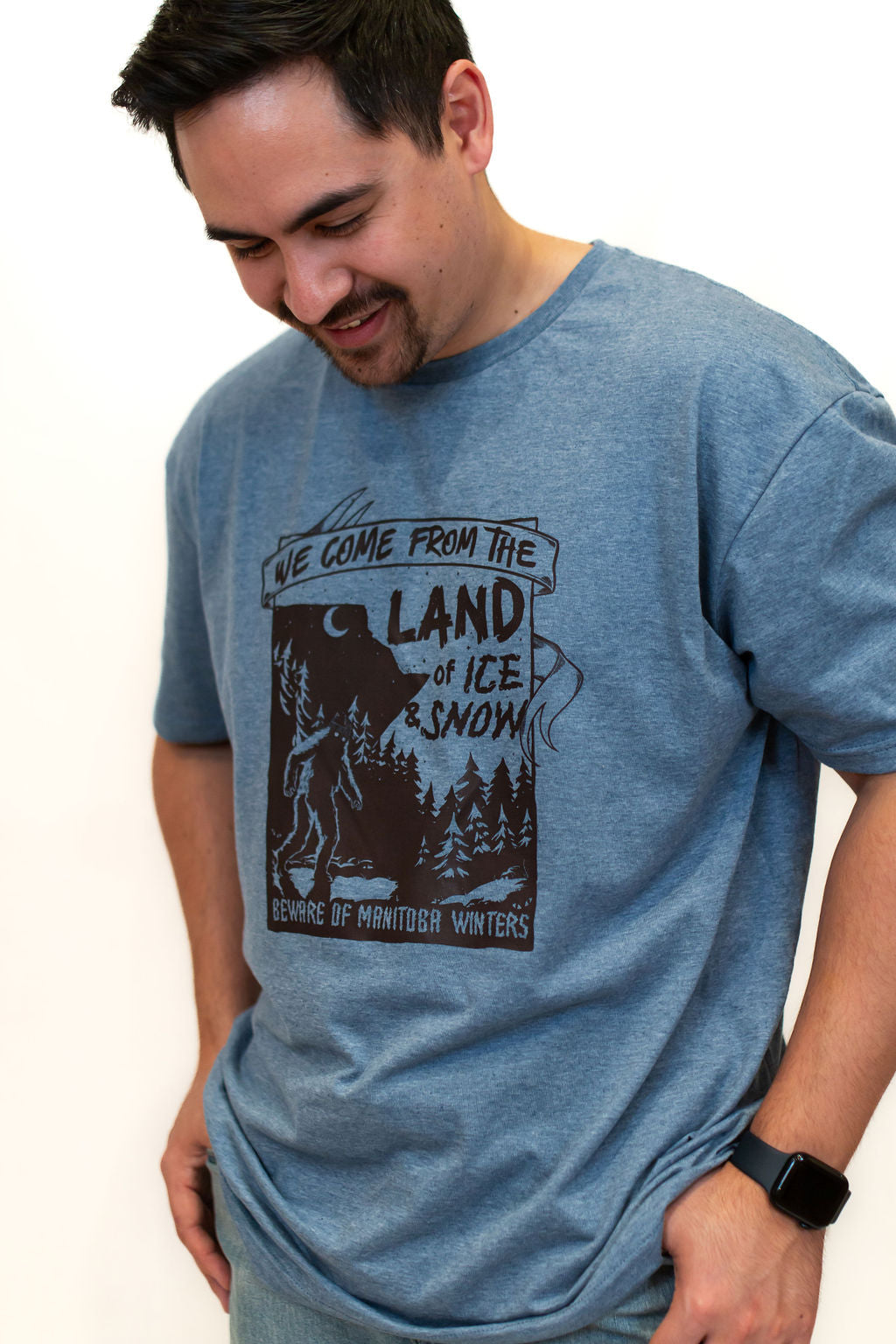 From the Land of Ice and Snow T-Shirt - Velora Luxury Fashion