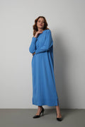 Full Length Shirt Dress - Velora Luxury Fashion
