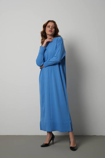 Full Length Shirt Dress - Velora Luxury Fashion