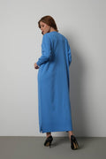 Full Length Shirt Dress - Velora Luxury Fashion