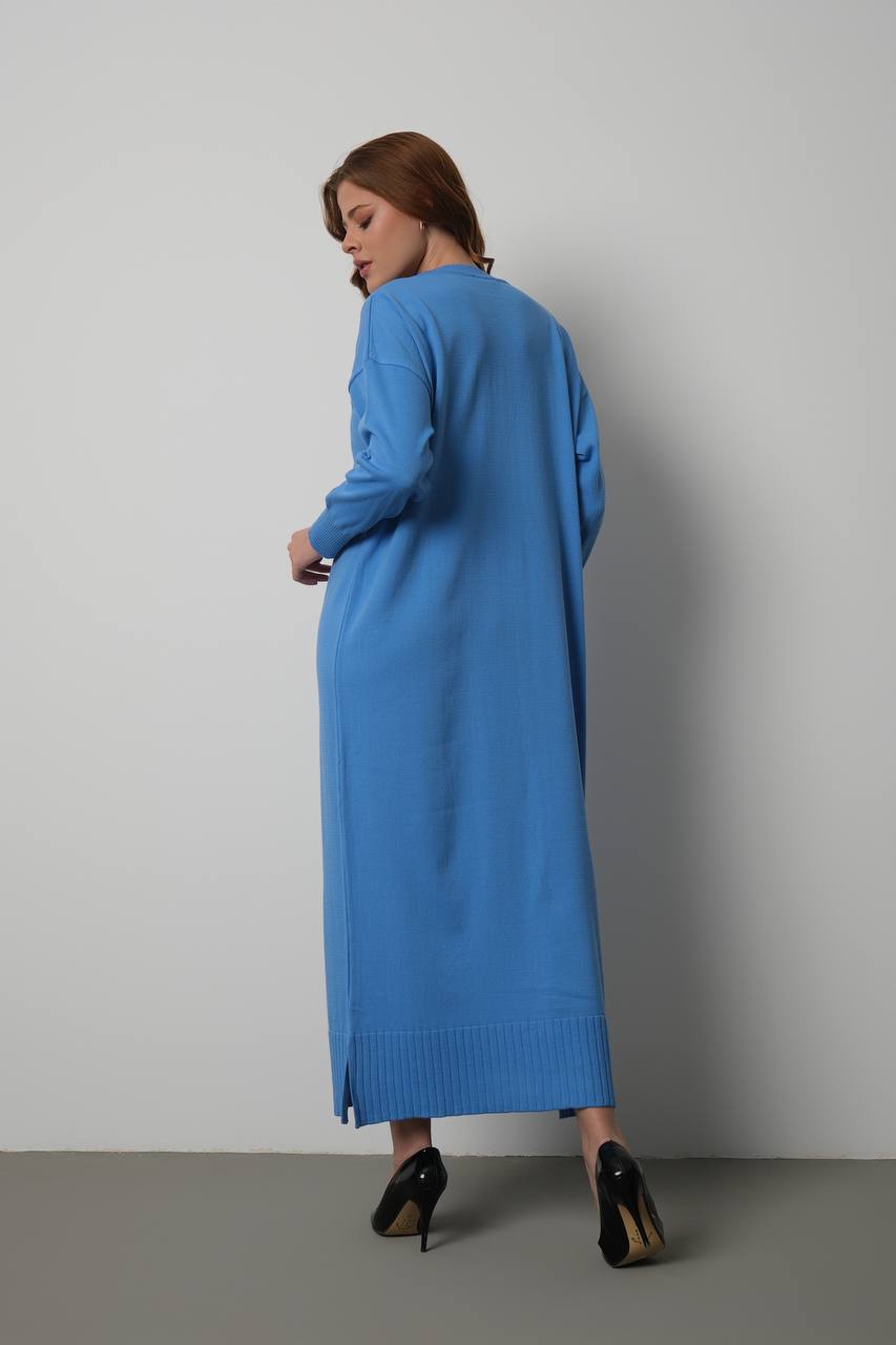 Full Length Shirt Dress - Velora Luxury Fashion