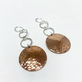 Full Moon Chandelier Earrings - Velora Luxury Fashion