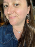 Full Moon Chandelier Earrings - Velora Luxury Fashion