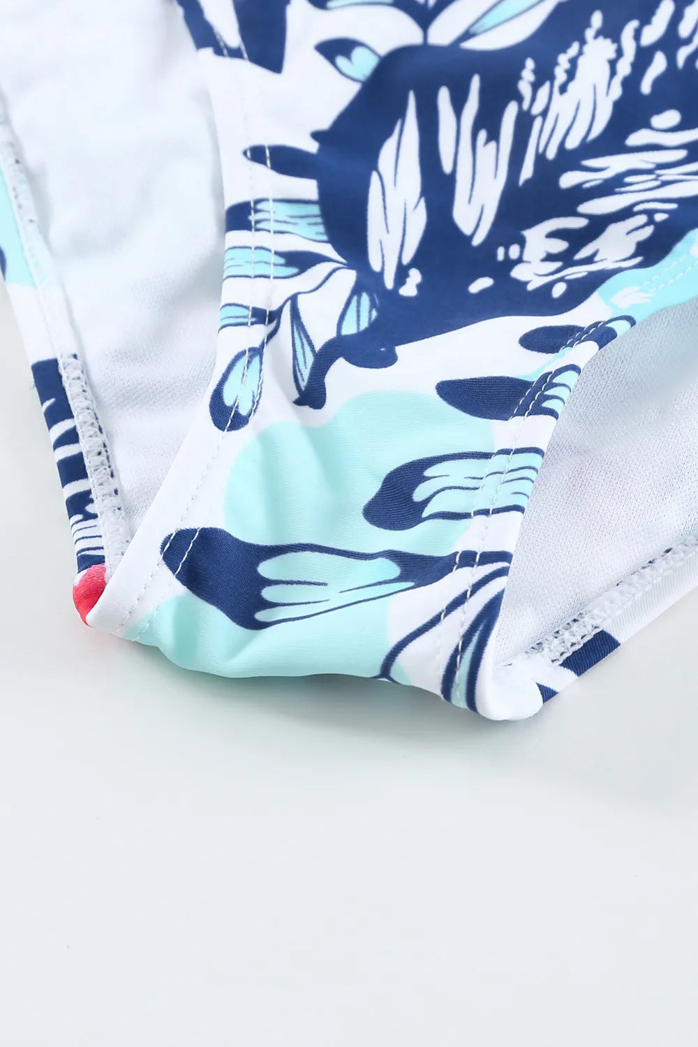 Full Size Crisscross Scoop Neck Tankini Set - Velora Luxury Fashion