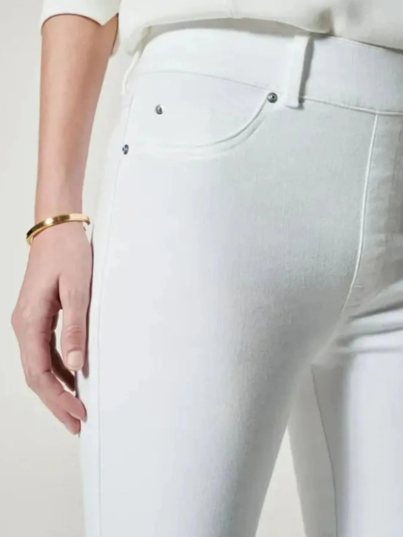 Full Size High-Waisted Flare Jeans Plus Size - Velora Luxury Fashion