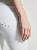 Full Size High-Waisted Flare Jeans Plus Size - Velora Luxury Fashion