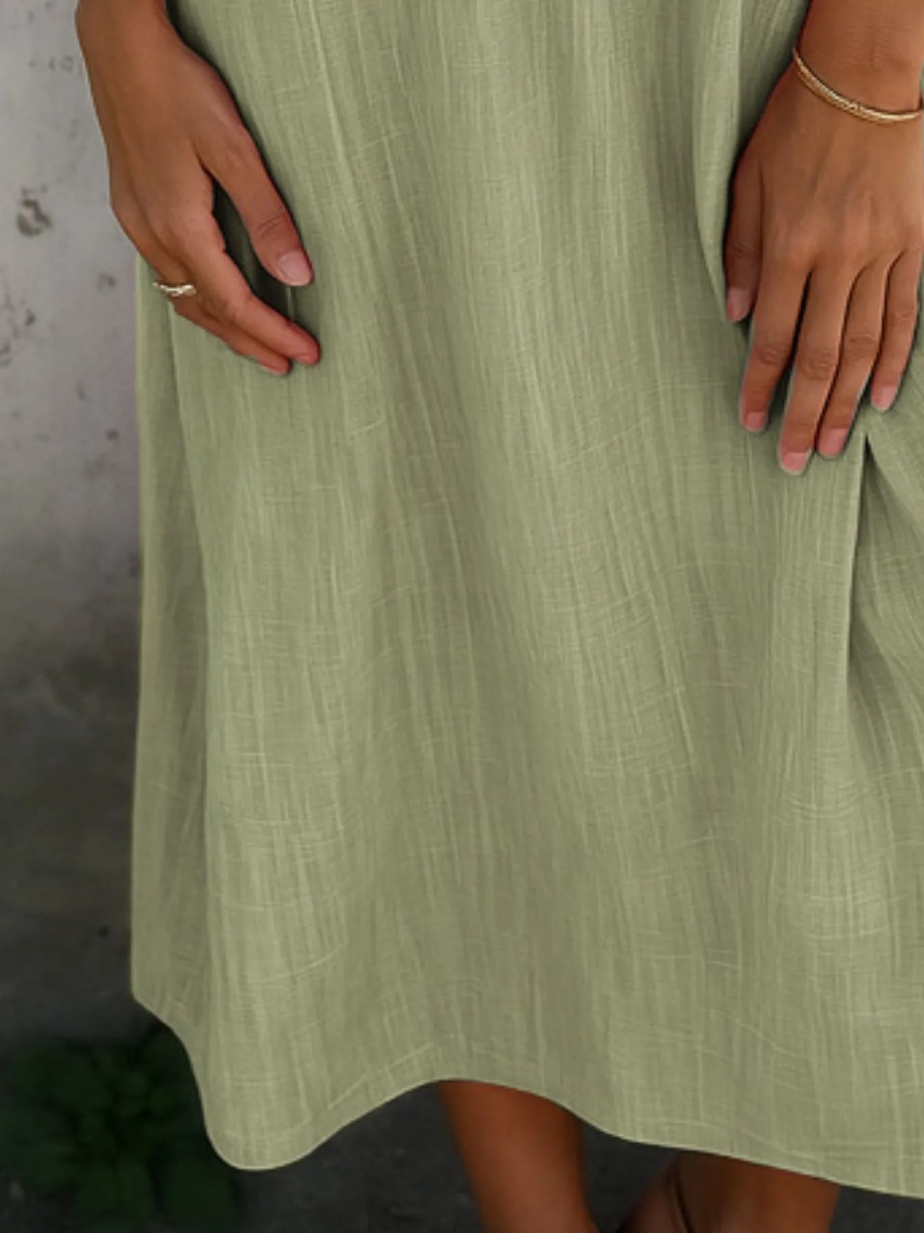 Full Size Short Sleeve Shirt Dress with Collar Plus Size - Velora Luxury Fashion