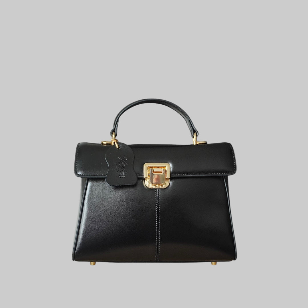 Lumis Leather Bag – Luxury Cowhide Leather Handbag for Timeless Elegance rottaofficial