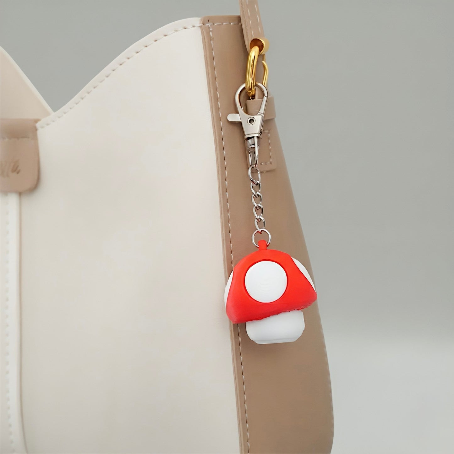 Cute & Quirky Mushroom Bag Charm - Velora