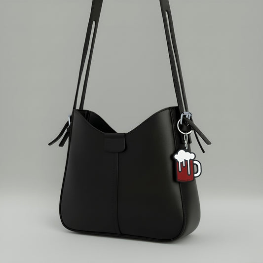 Cheers Charm - Beer Buddy Bag Charm | Custom Accessory - Velora