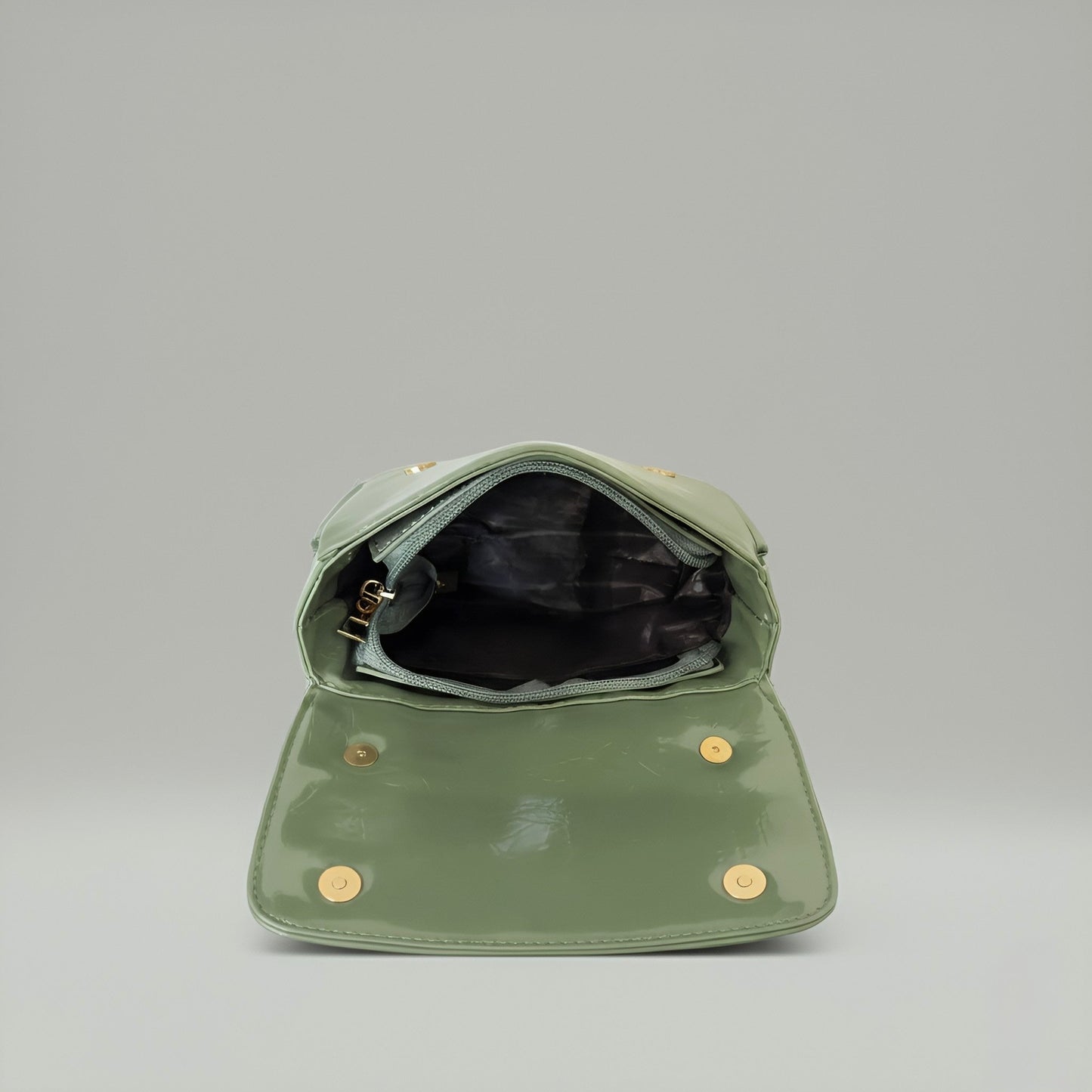 NOVA Mini Leather Crossbody Bag with Chain Strap - Velora