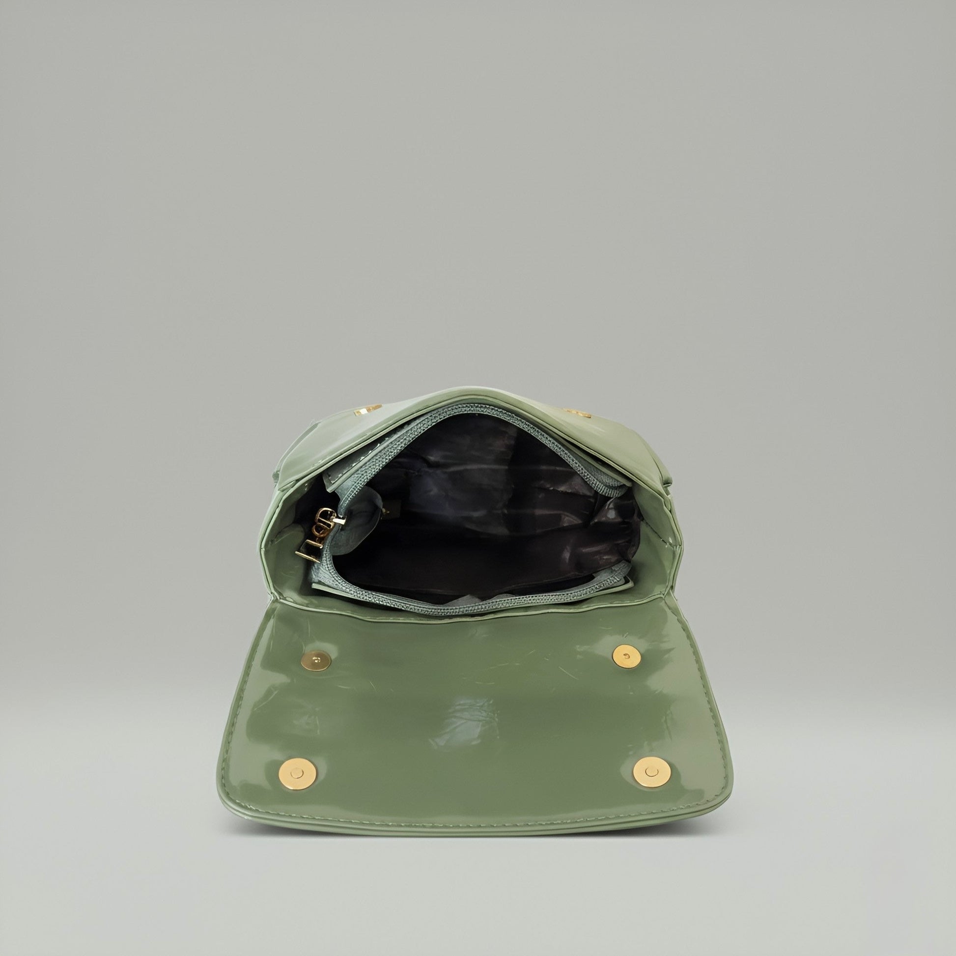 NOVA Mini Leather Crossbody Bag with Chain Strap - Velora