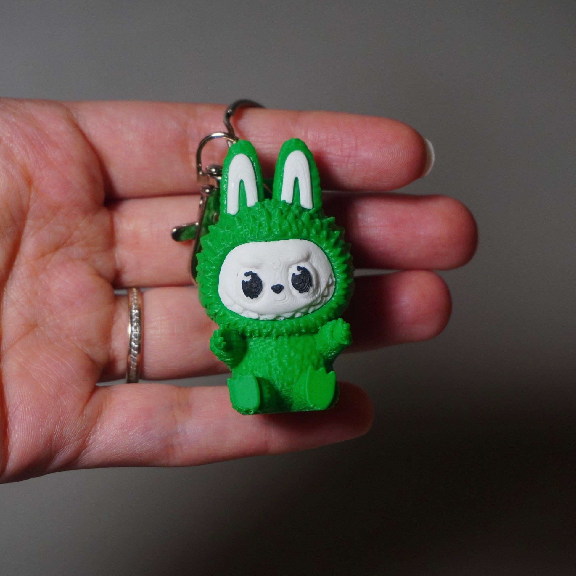 Custom Labubu-Inspired Bag Charm rottaofficial