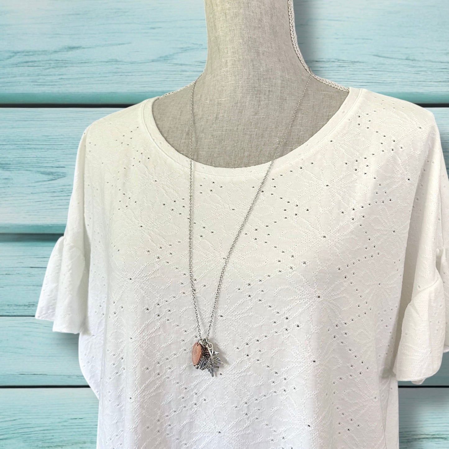 I AM CANADIAN Penny Necklace - Velora