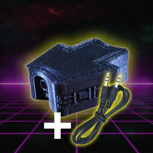 G-FREQ + AUX CABLE - Velora Luxury Fashion