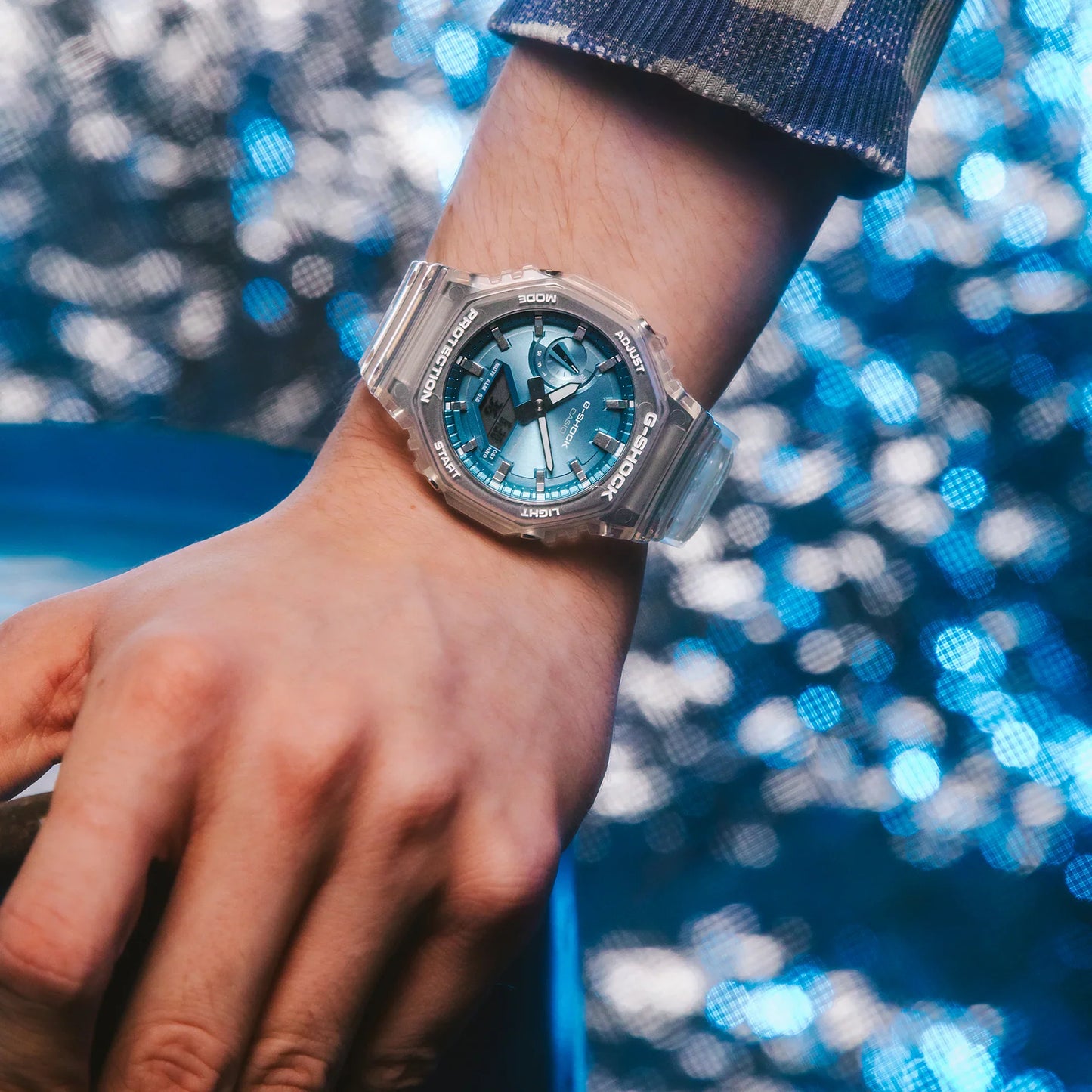 CASIO G-Shock ANALOG-DIGITAL 2100 Series | GA-2100BM-7A2