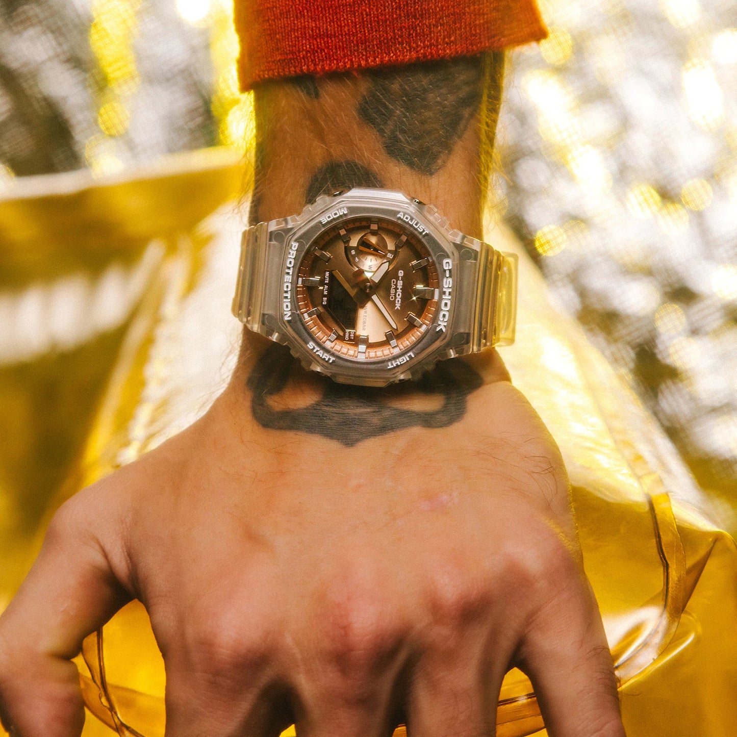 CASIO G-Shock ANALOG-DIGITAL 2100 Series | GA-2100BM-7A5