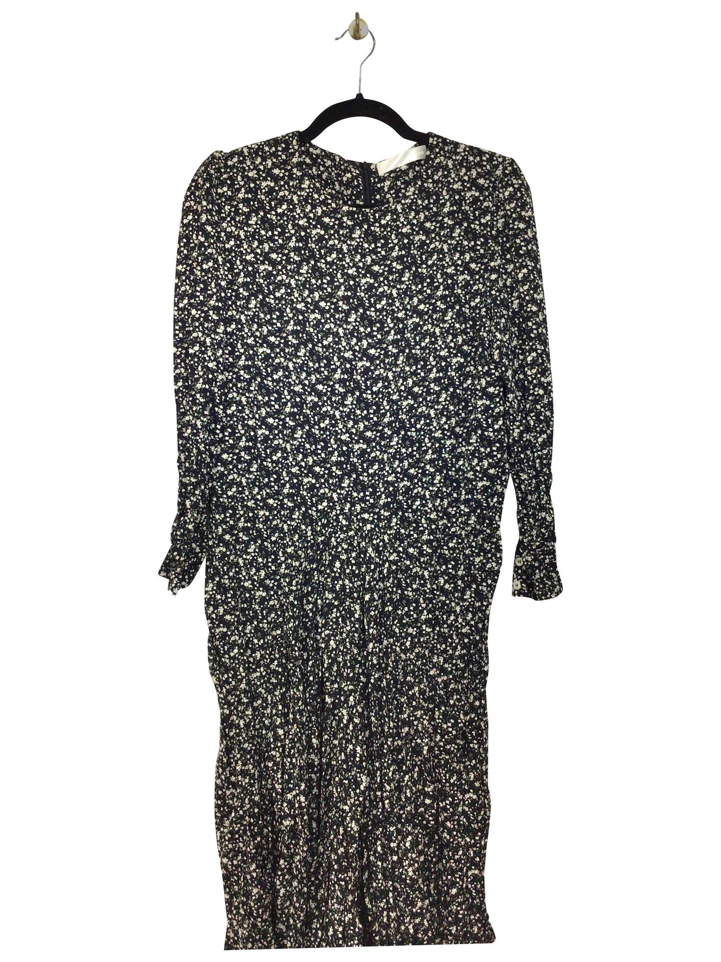 GA FOR THE SEASONS Regular fit Maxi Dress in Black - S - Velora