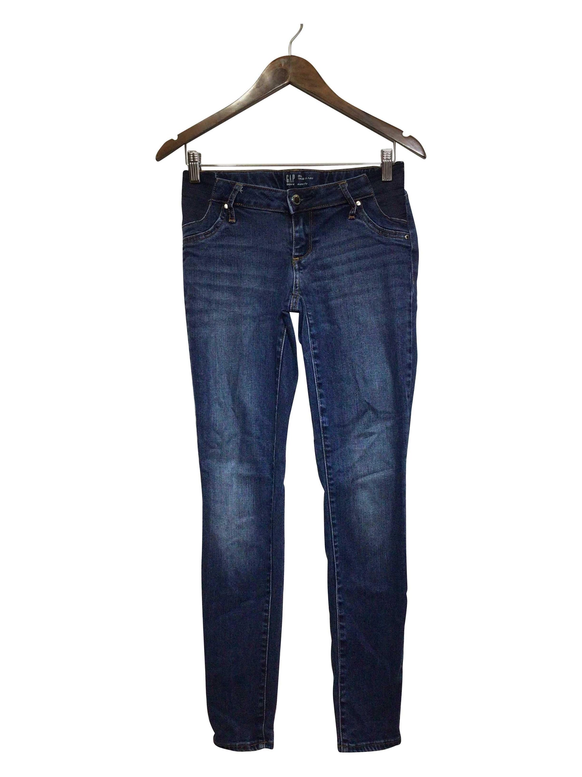 GAP Regular fit Pant in Blue - 26 - Velora