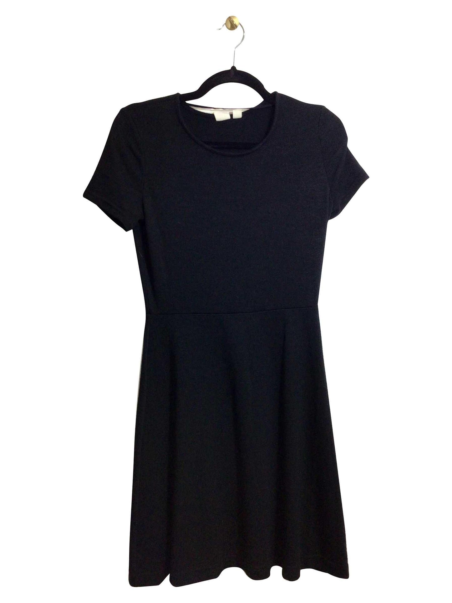 GAP Regular fit Shift Dress in Black - XS - Velora