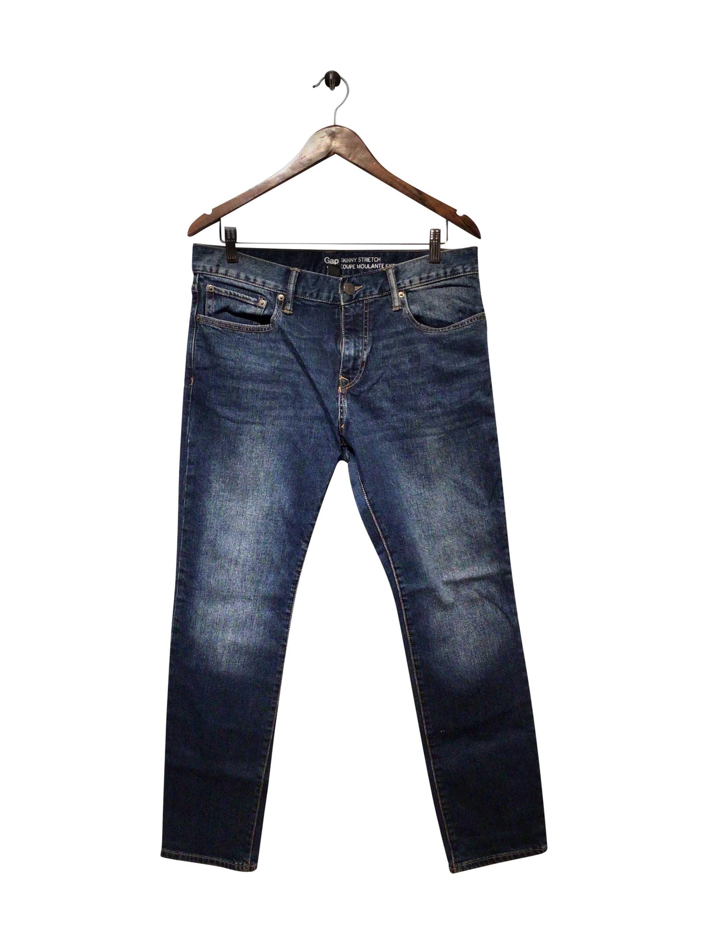 GAP Regular fit Straight-legged Jean in Blue - 34/30 - Velora
