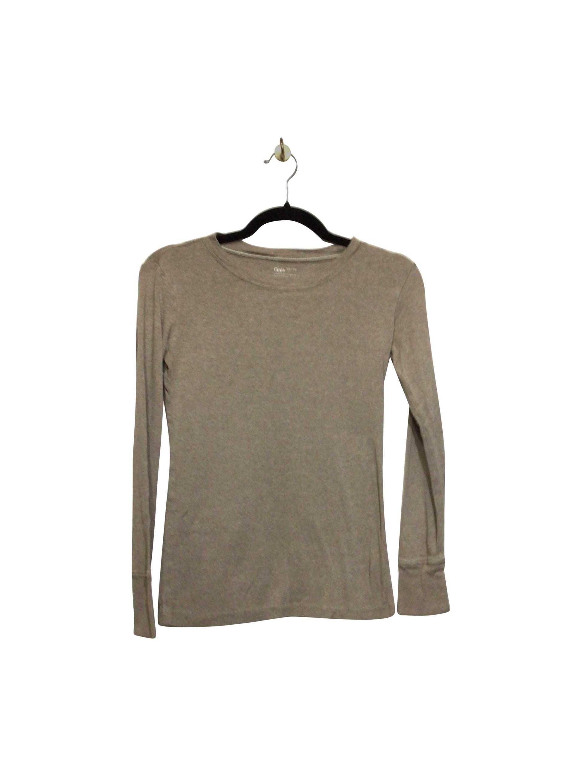 GAP Regular fit T-shirt in Beige - XS - Velora