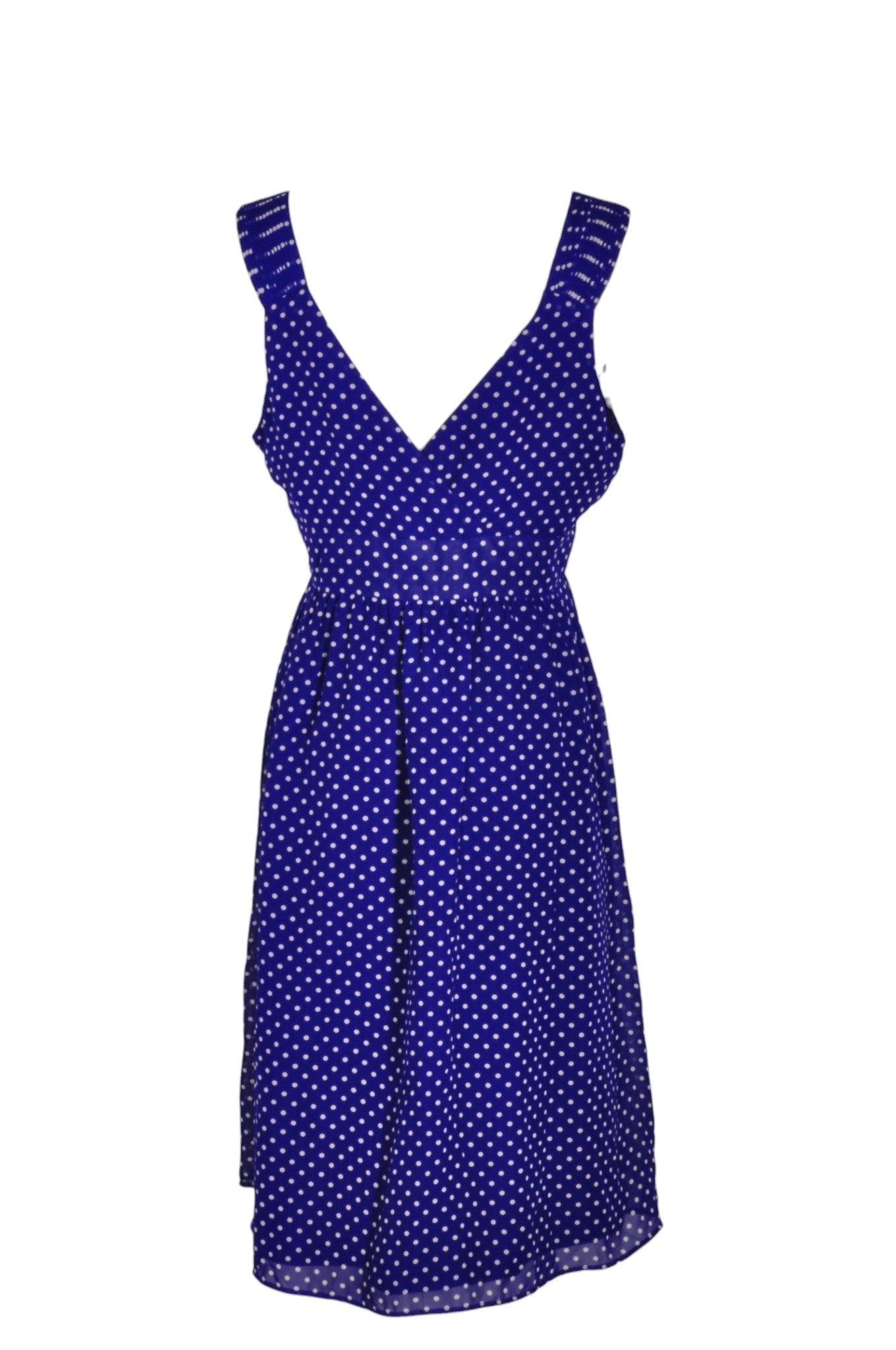 GAP Women A-Line Dresses Regular fit in Blue - 8 - Velora Luxury Fashion
