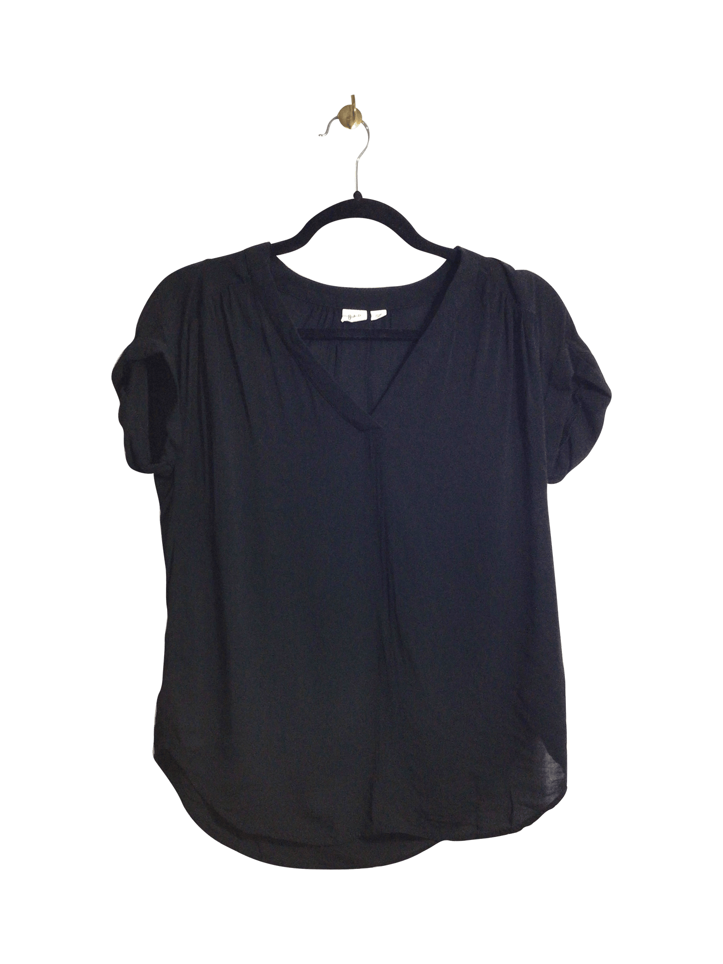 GAP Women Blouses Regular fit in Black - XS - Velora Luxury Fashion