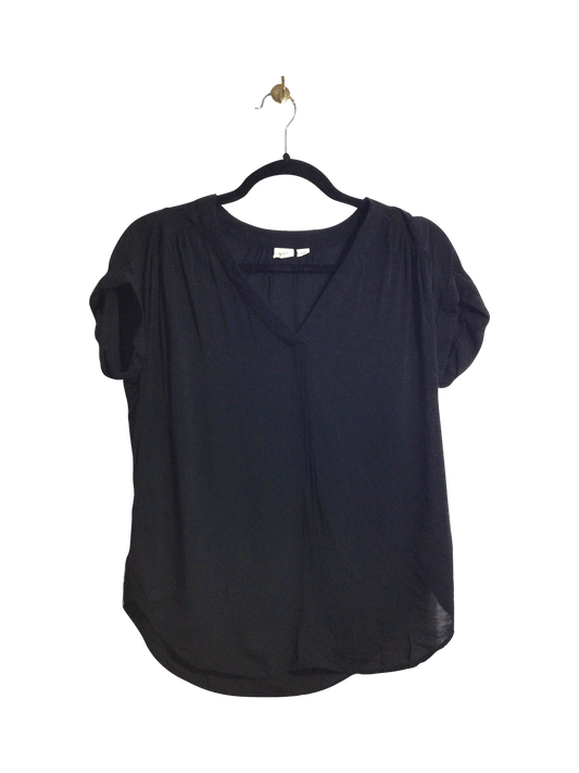 GAP Women Blouses Regular fit in Black - XS - Velora Luxury Fashion