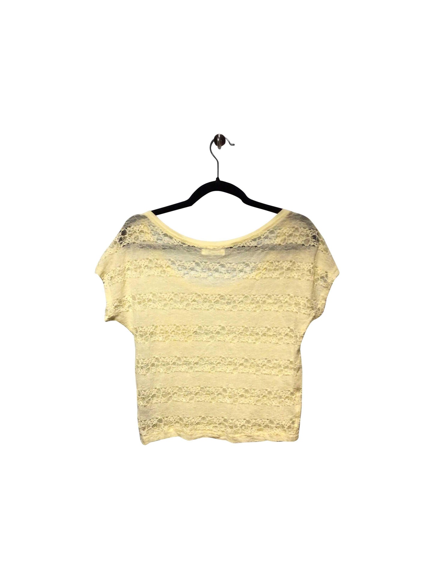 GARAGE Regular fit Crop top in Yellow - XS - Velora