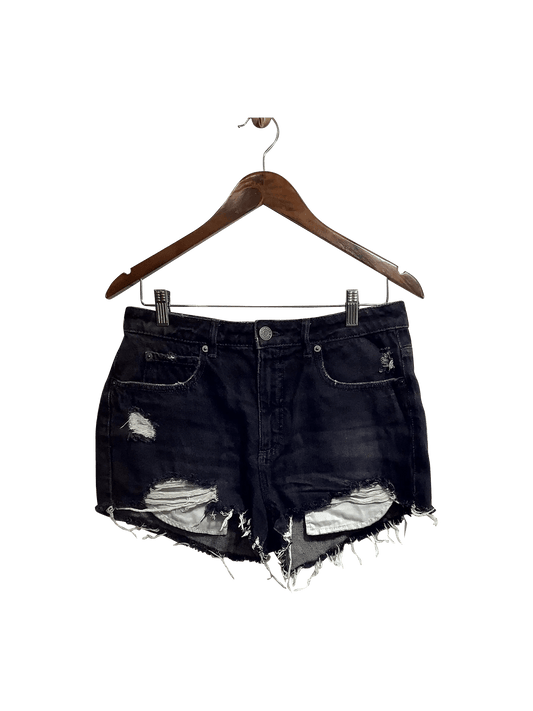 GARAGE Regular fit Straight-legged Jean in Black - 9 - Velora