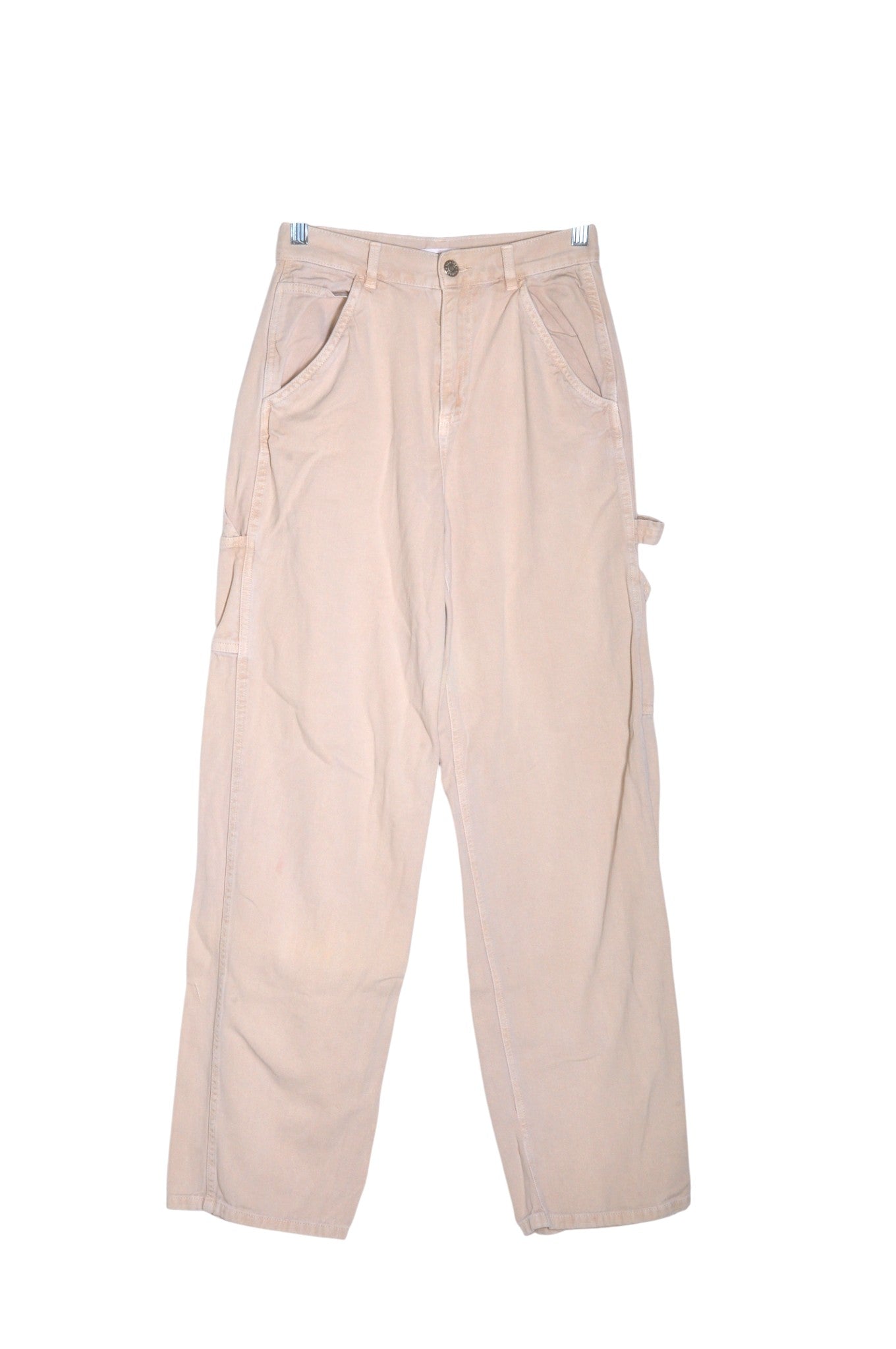 GARAGE Women Work Pants Regular fit in Beige - 0 - Velora Luxury Fashion