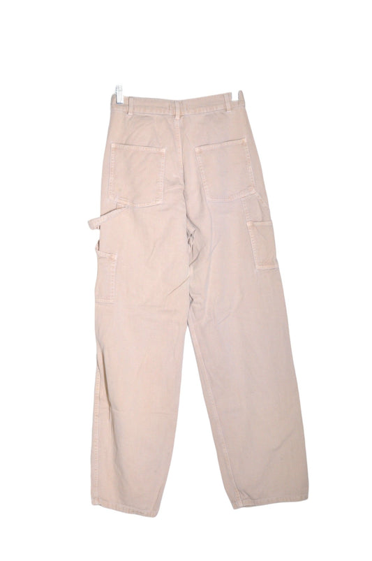 GARAGE Women Work Pants Regular fit in Beige - 0 - Velora Luxury Fashion