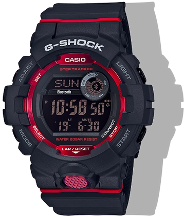 CASIO G-Shock Step Tracker Digital Black | GBD800-1