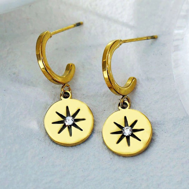GENESIS Earrings - Velora Luxury Fashion