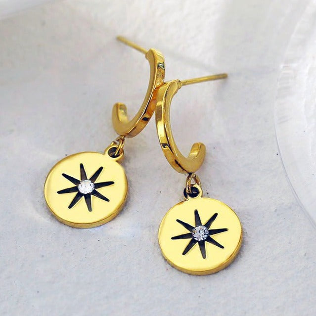 GENESIS Earrings - Velora Luxury Fashion