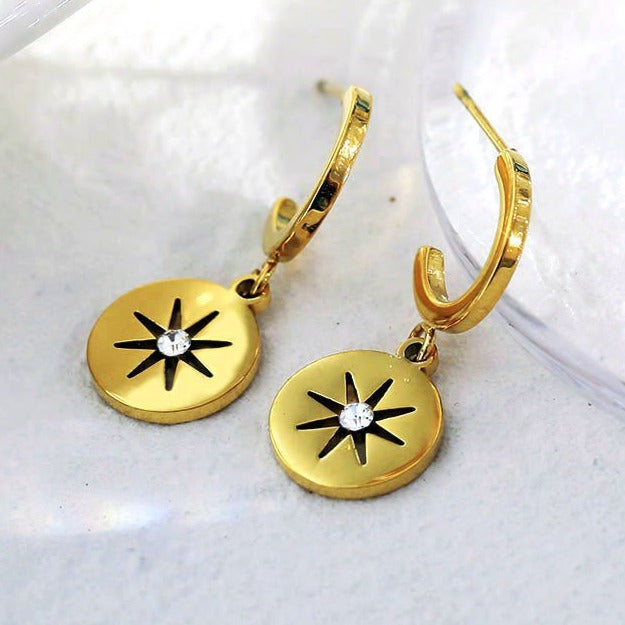 GENESIS Earrings - Velora Luxury Fashion