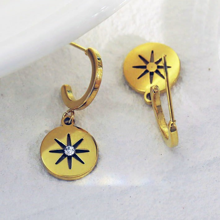 GENESIS Earrings - Velora Luxury Fashion