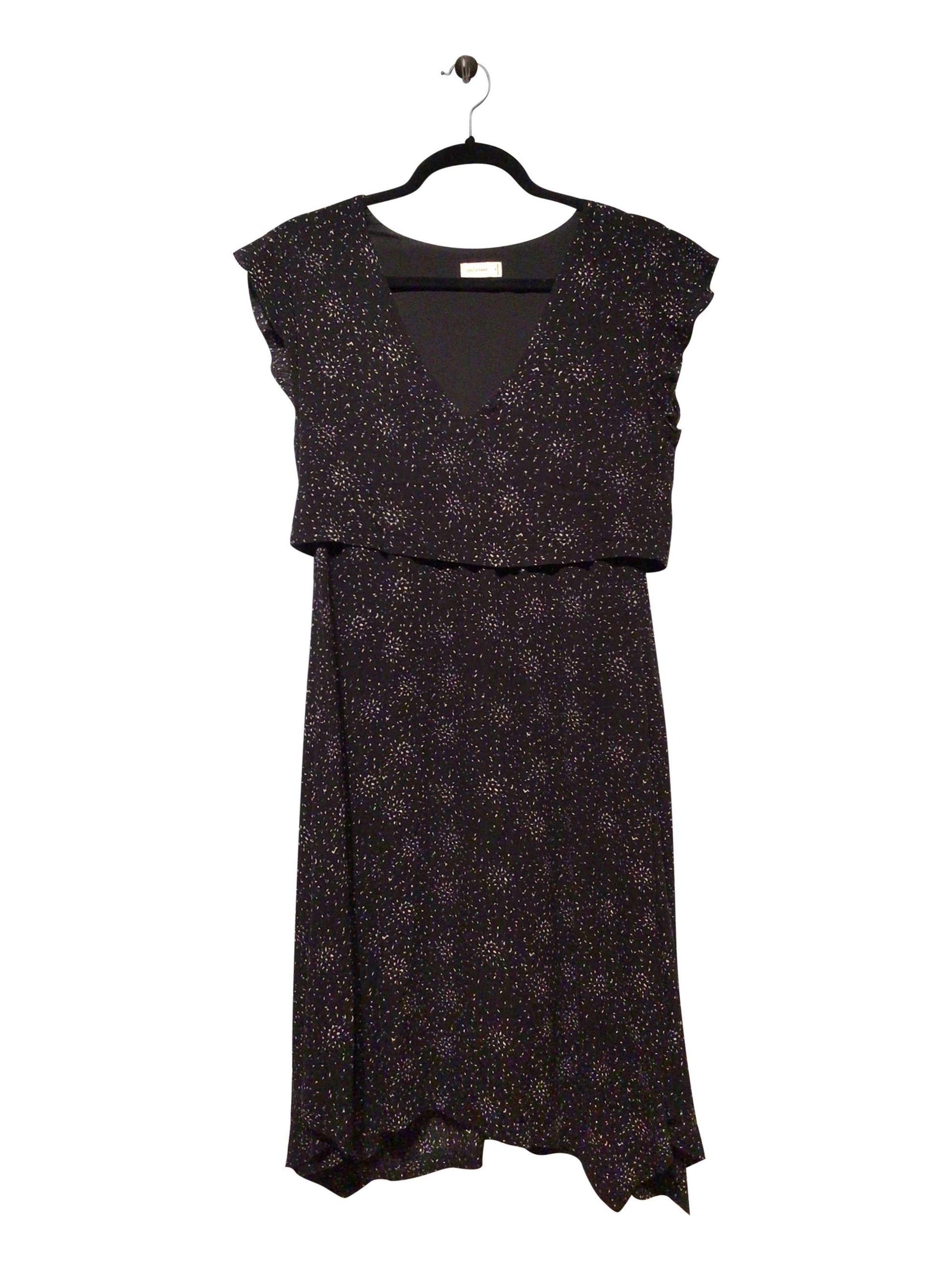 GENTLE FAWN Regular fit Midi Dress in Black - 4 - Velora