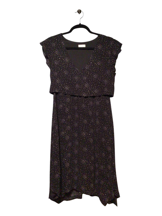 GENTLE FAWN Regular fit Midi Dress in Black - 4 - Velora